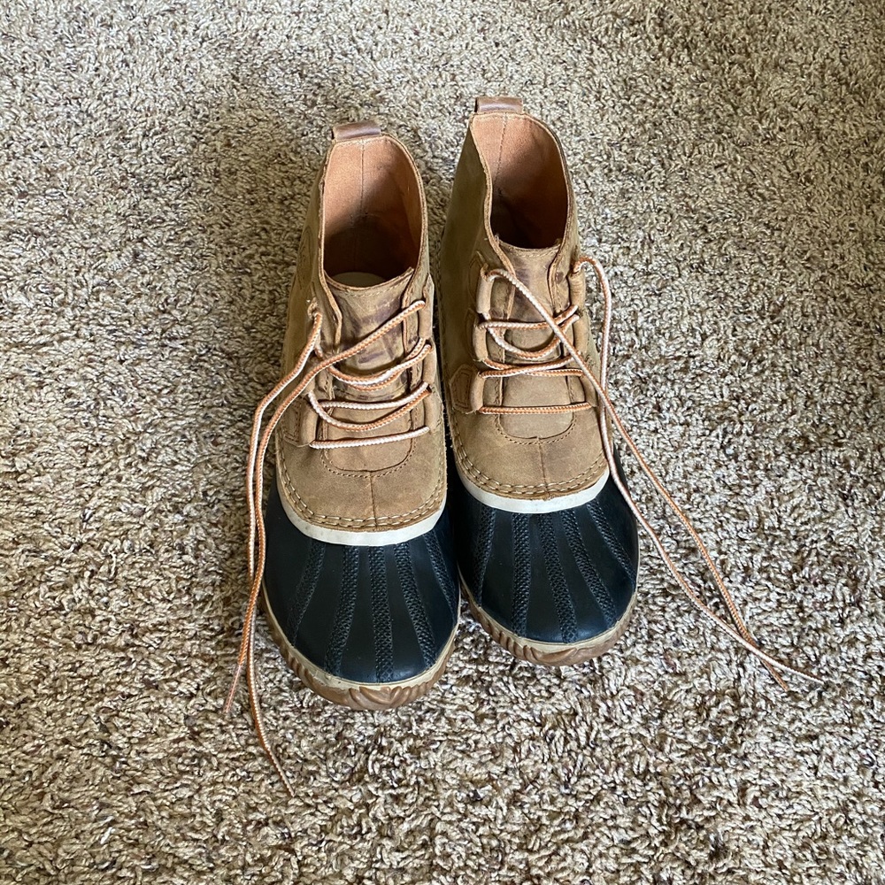Sorel Waterproof Duck Boots